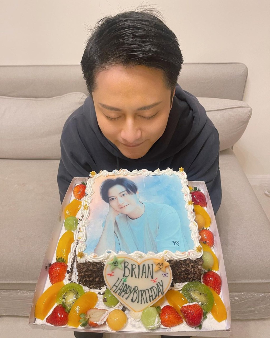 近日慶祝37歲生日。